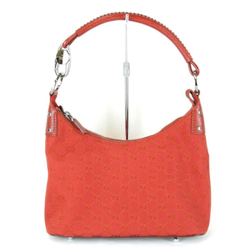 GUCCI Gucci Bag 115002 3444 Shoulder VS Canvas Red Women's