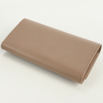 GUCCI Double G Continental VS Marmont 456116 Long wallet with two fold coin purse leather ladies
