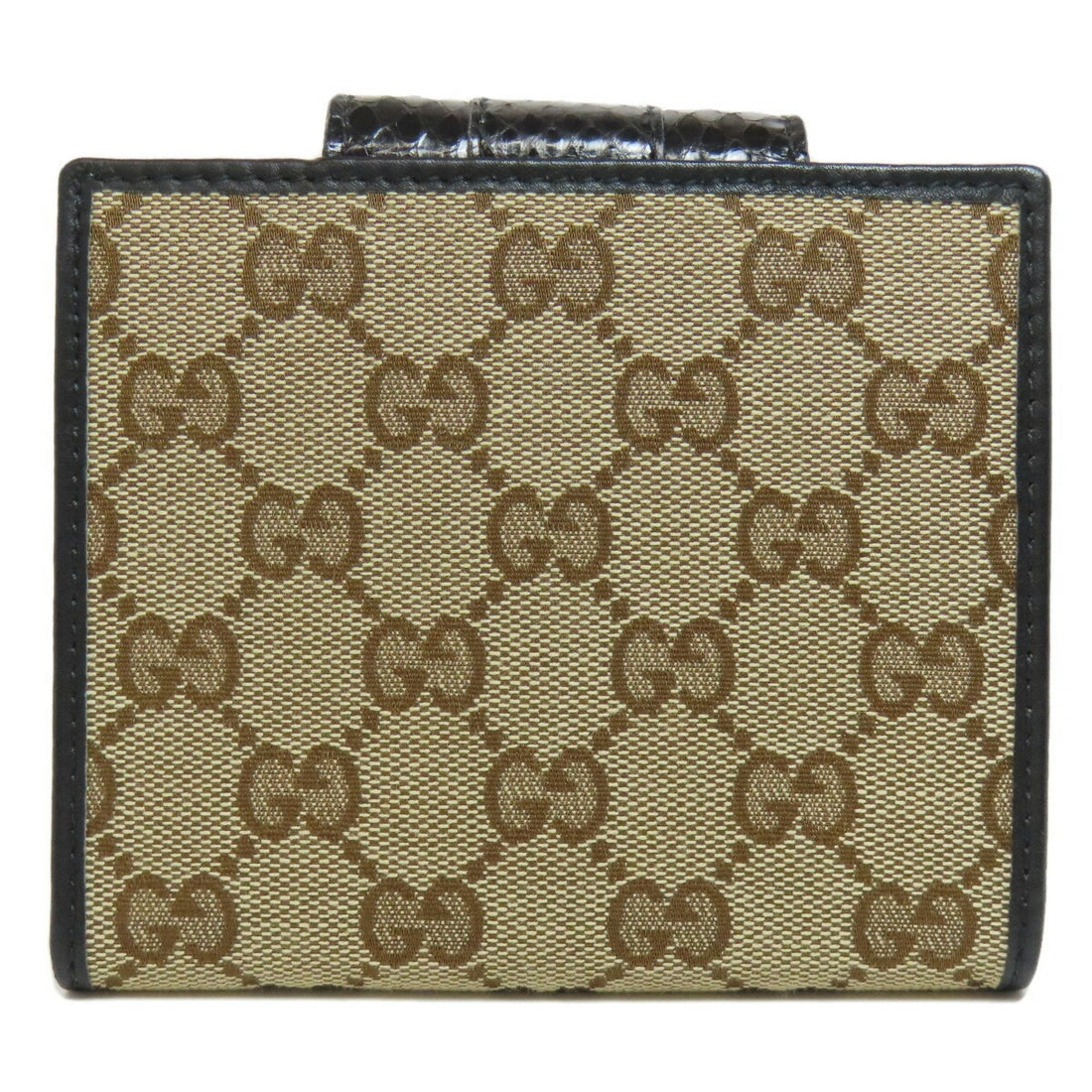Gucci 181669 VS Bi-fold Wallet Canvas Women's GUCCI