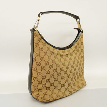 GUCCI  VS Canvas Handbag 000 0602 Women's Handbag Beige,Brown