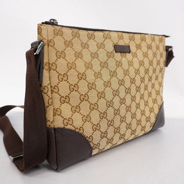 GUCCI  Shoulder Bag 114273 Women's VS Canvas Shoulder Bag Beige,Brown