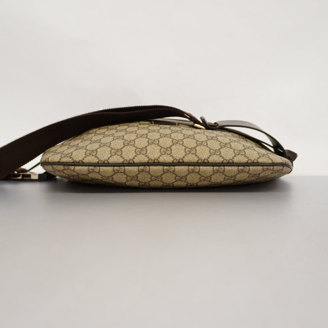 GUCCI  Body Bag 211110 Men's VS Supreme Sling Bag Beige,Brown