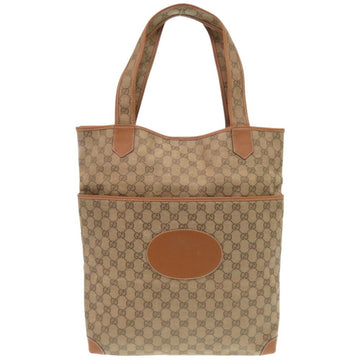 Gucci 002 983 0054 VS Canvas Beige Tote Bag 1637GUCCI