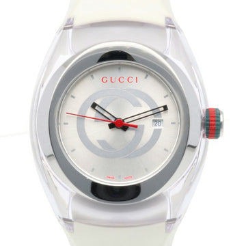 Gucci Sync Watch Stainless Steel 137.3 Quartz Unisex GUCCI