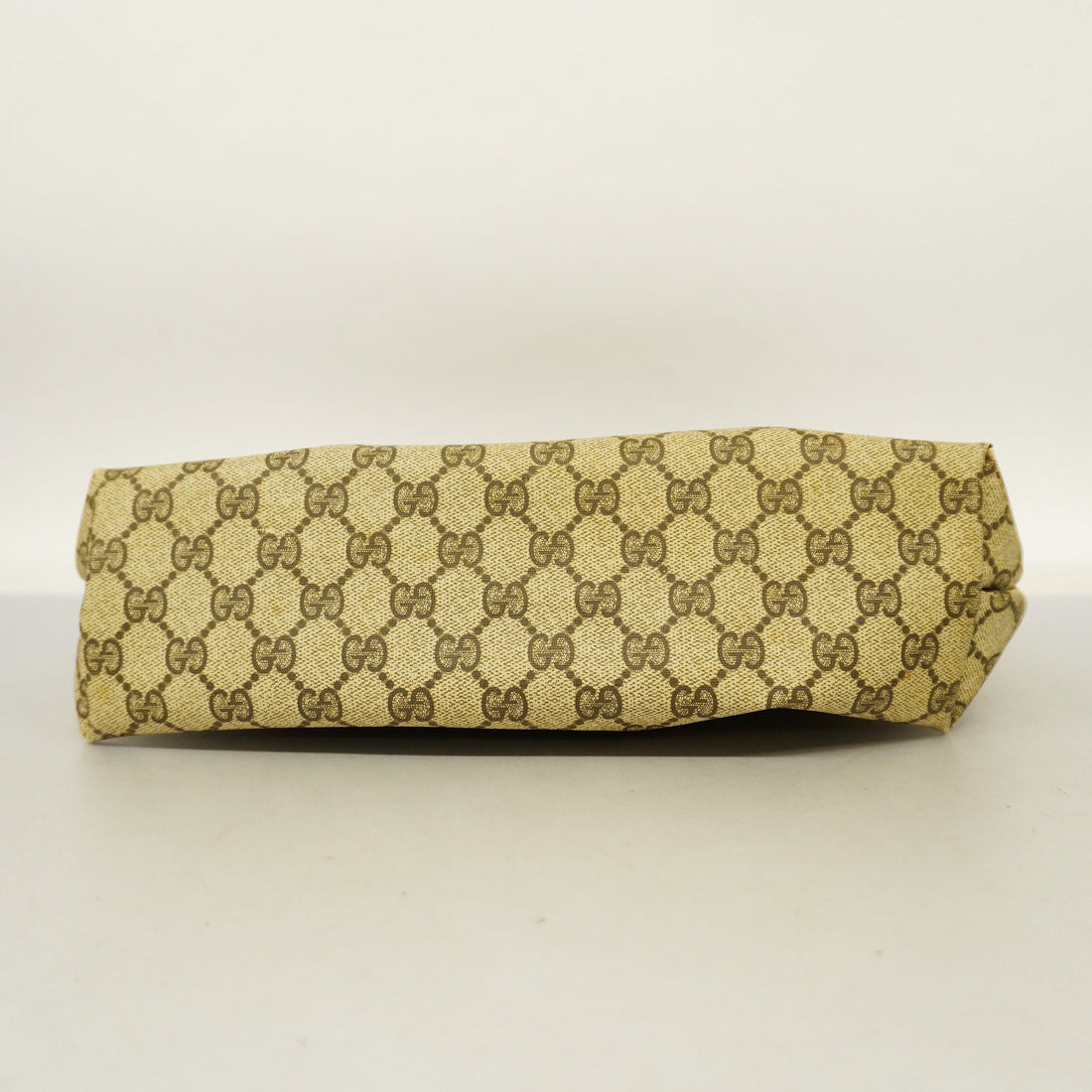 GUCCI  Sherry Line Tote Bag Women's VS Supreme Tote Bag Beige