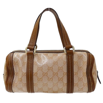 GUCCI Bag Women's VS Crystal Hysteria Handbag Pink Brown 181485 Ribbon