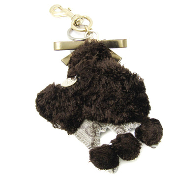 Gucci VS Supreme Guccioli Poodle Lulu Keyring (Beige,Brown,Dark Brown)