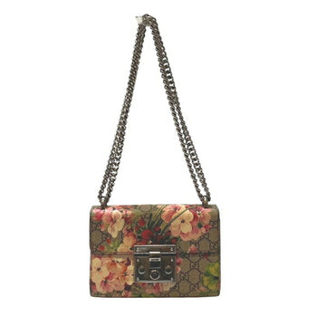 GUCCI VS Supreme 409487 Flora Chain Bag Shoulder for Women