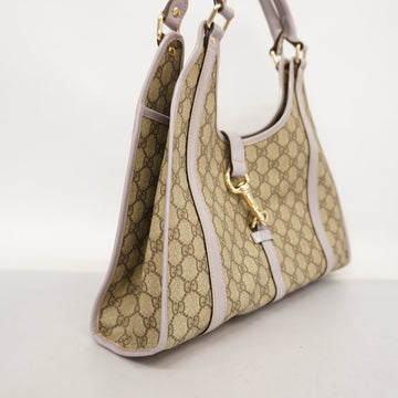 GUCCI  Tote Bag  Sima 203494 Women's VS Supreme Tote Bag Beige,Purple