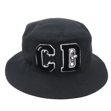 Christian Dior Hat Bucket x Kenny Scharf Cotton Black Men's r10521i