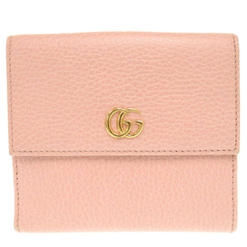 Gucci VS Marmont Leather Ping 456122 Bi-fold Wallet 0678 GUCCI