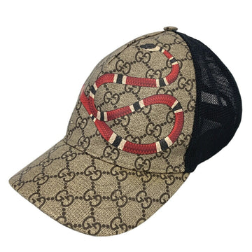 GUCCI VS Supreme Cap Beige Men's
