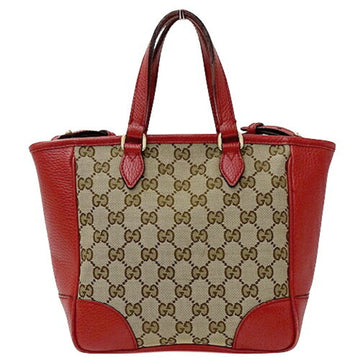 GUCCI bag ladies handbag shoulder 2way VS canvas brown red 449241