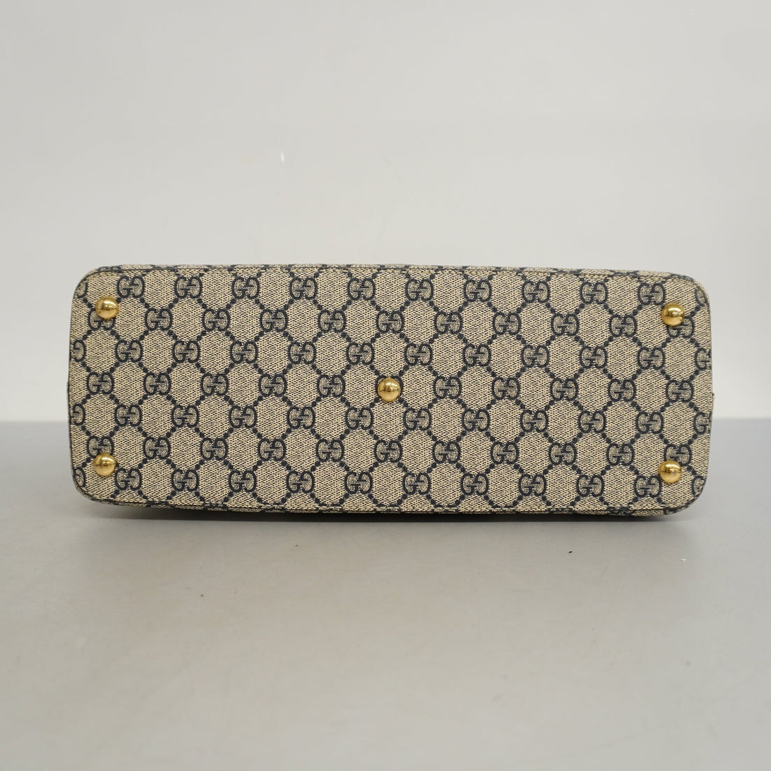 GUCCI  2way Bag 409534 Women's VS Supreme Handbag,Shoulder Bag Navy,Red