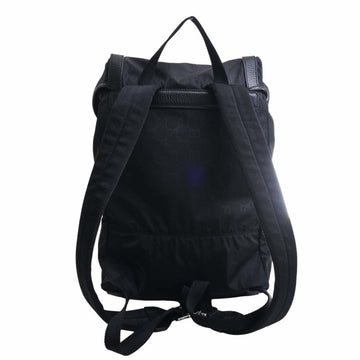 GUCCI VS nylon backpack rucksack 510336 black ladies