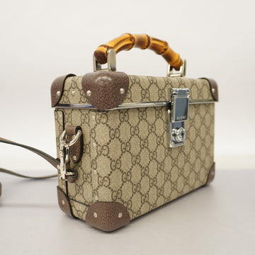 Gucci  Bamboo 2WAY Bag 533623 Women's VS Supreme,Leather Handbag,Shoulder
