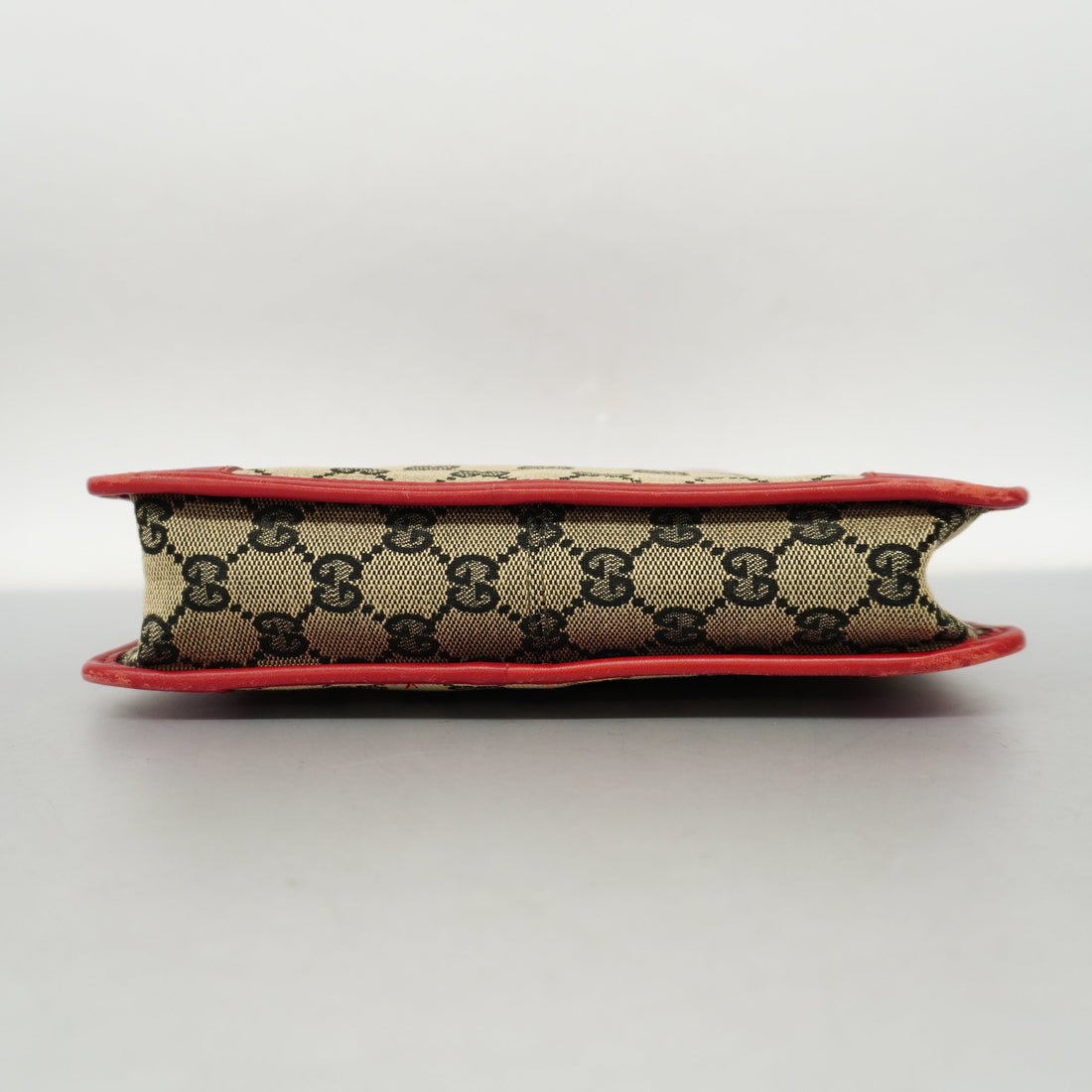 GUCCI  VS Canvas Shoulder Bag 001 4206 Women's Navy,Red Color