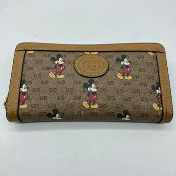 GUCCI x Disney VS Supreme Mickey Mouse Zip Around Wallet 602532 Gucci