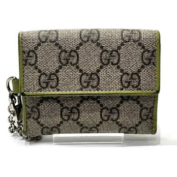 GUCCI VS Supreme 256442 Tri-fold Wallet for Women