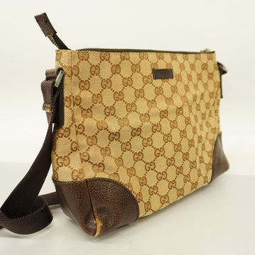 GUCCI  Shoulder Bag 114273 Women's VS Canvas Beige,Brown