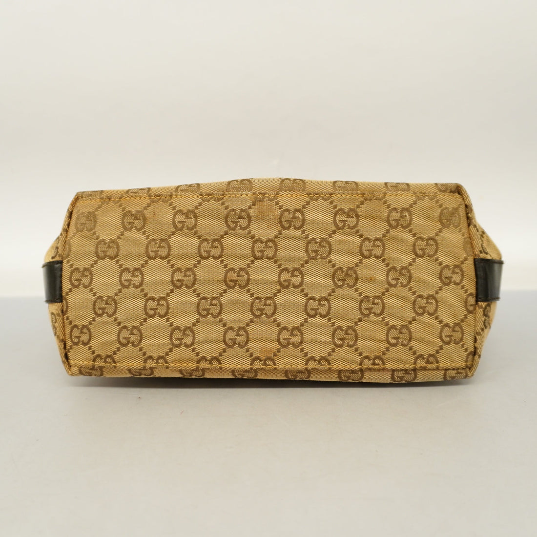 GUCCI  VS Canvas Handbag 000 0602 Women's Handbag Beige,Brown