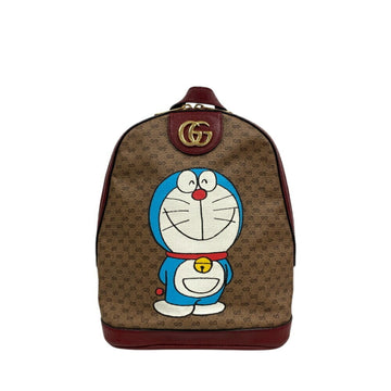 GUCCI 647816 VS Supreme Backpack/Daypack Bag Backpack Daypack Beige Women's