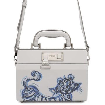 Christian Dior Dior Handbag Lock Kenny Scharf Collaboration 1LXP0199UCK 2way Shoulder Bag Sale Item