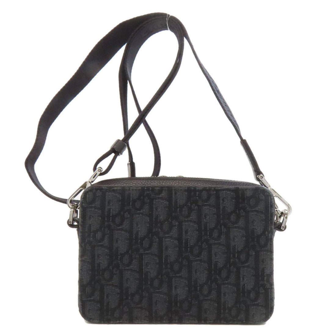 Christian Dior Trotter Shoulder Bag Canvas Women's CHRISTIAN DIOR