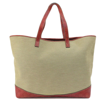 GUCCI 297435 VS Shima Outlet Tote Bag Canvas Ladies