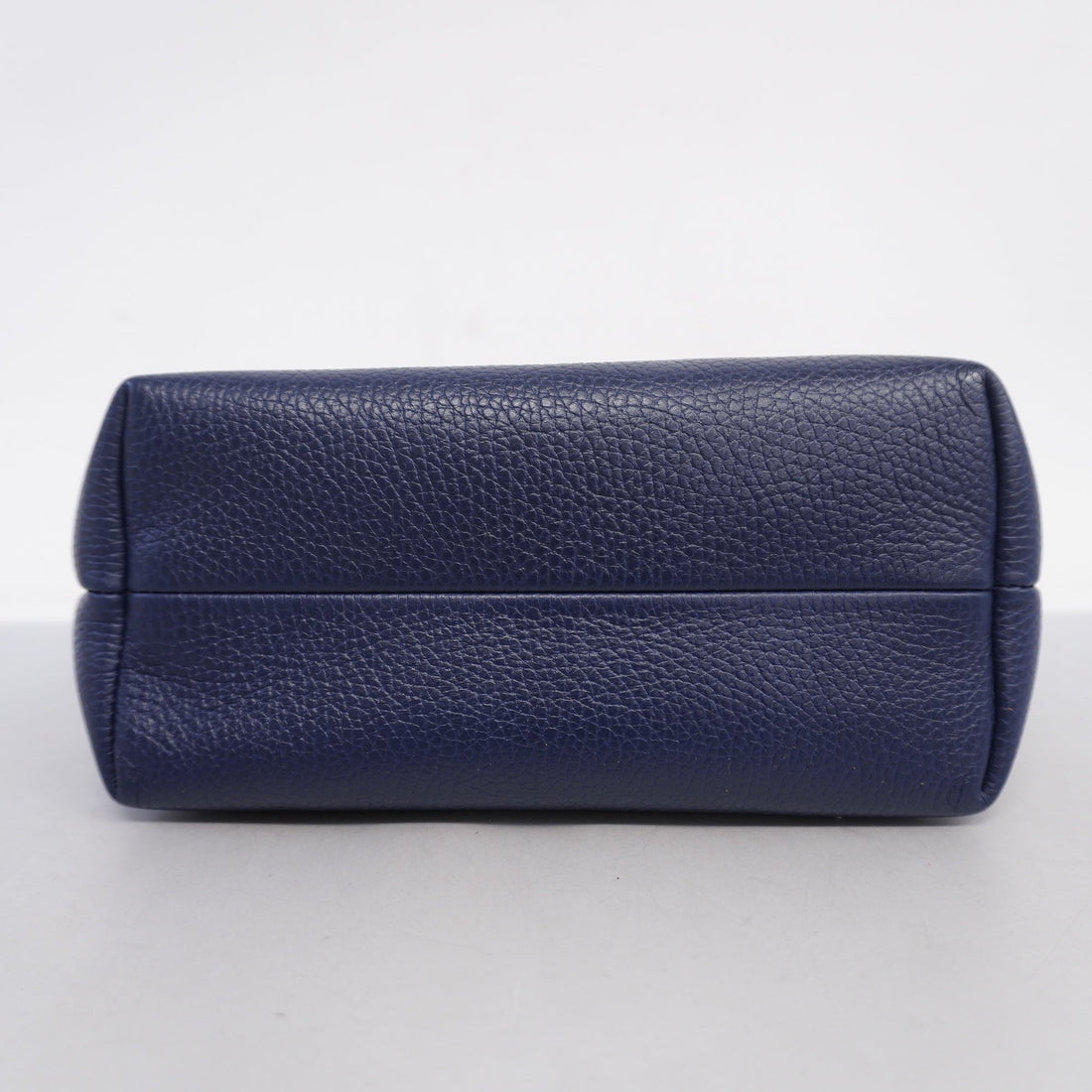 GUCCI  Children 457195 Leather Handbag Navy,White