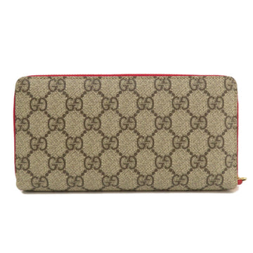GUCCI 506279 VS Supreme Long Wallet PVC Women's