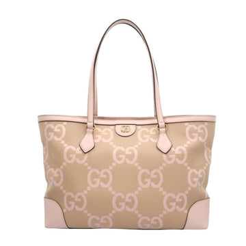 Gucci Jumbo VS Tote Bag Canvas 631685 Pink Women's GUCCI