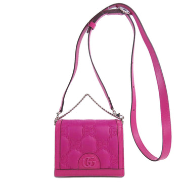 Gucci 723777 VS long shoulder bag, nylon material, women's, GUCCI