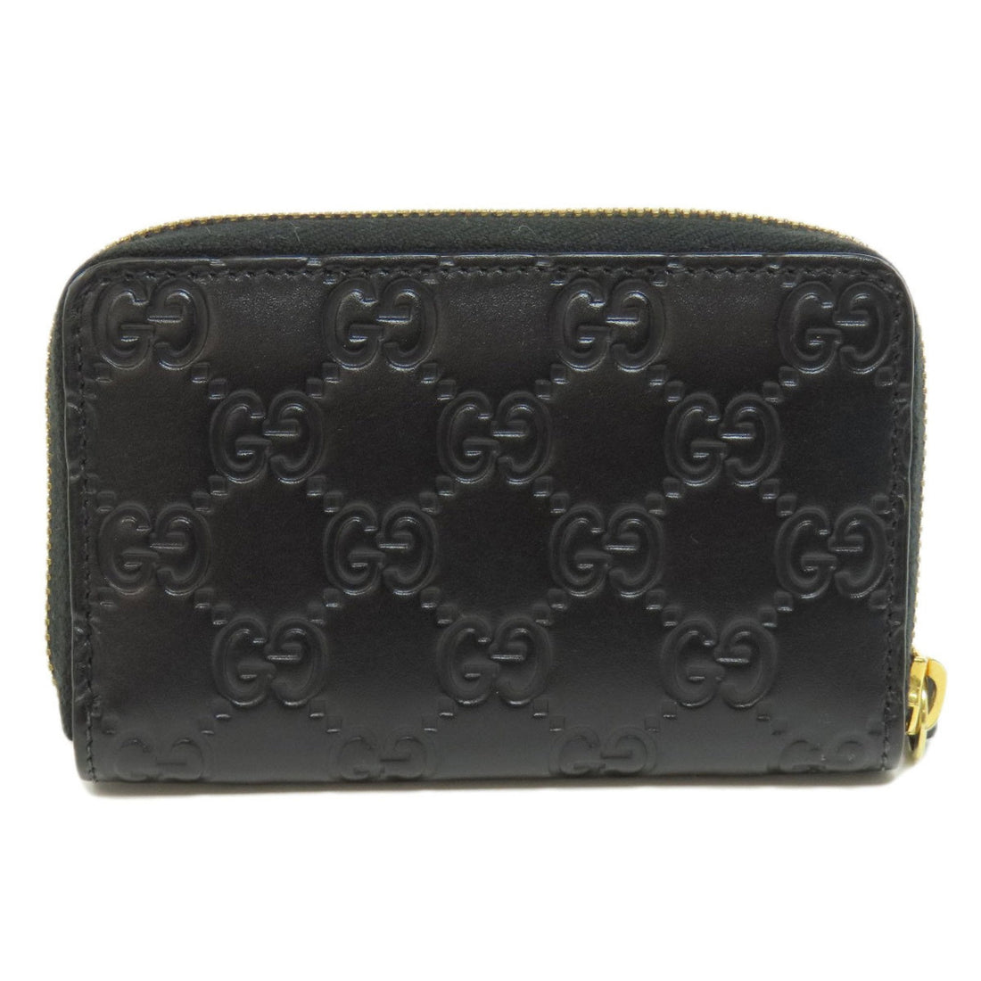 Gucci 447939 VS Shima Business Card Holder/Card Case Leather Women's GUCCI