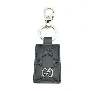 GUCCI Guccissima Key Ring 478136 Black Gucci