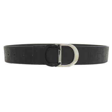 Christian Dior Trotter Pattern Belt Leather Men's CHRISTIAN DIOR