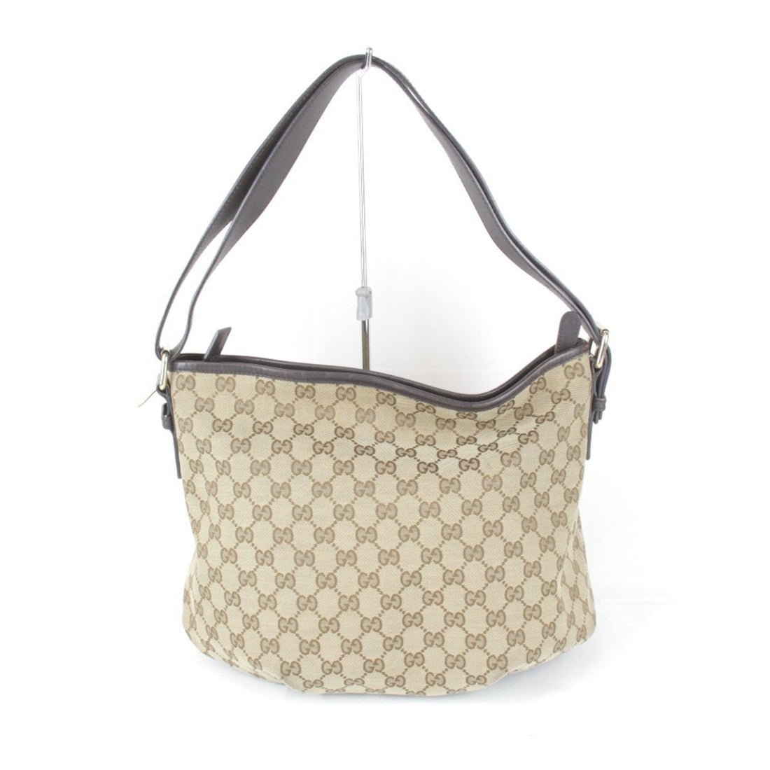GUCCI 388930/525040 Shoulder Bag VS Canvas Brown Women's