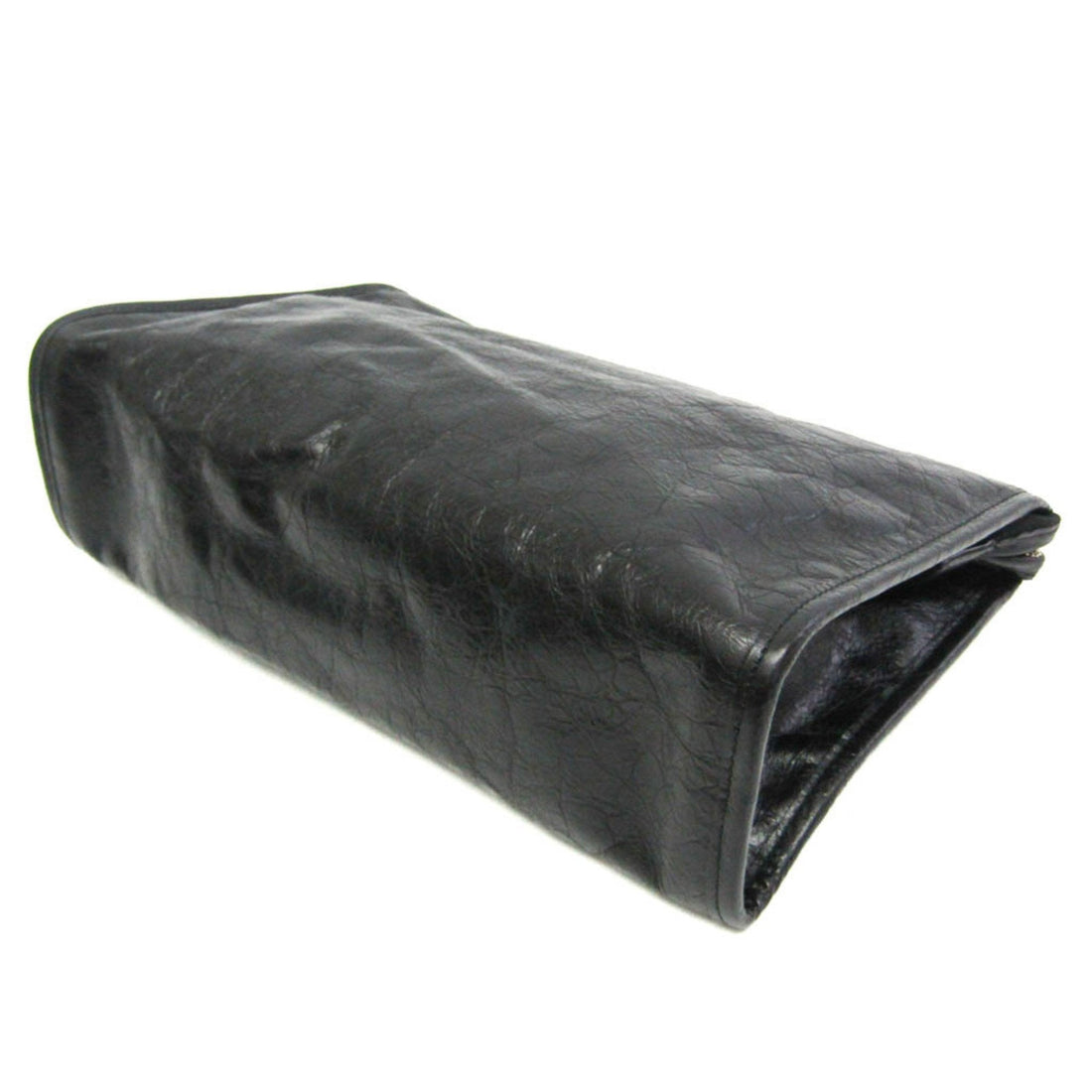 Gucci Interlocking 575991 Women,Men Leather Clutch Bag Black