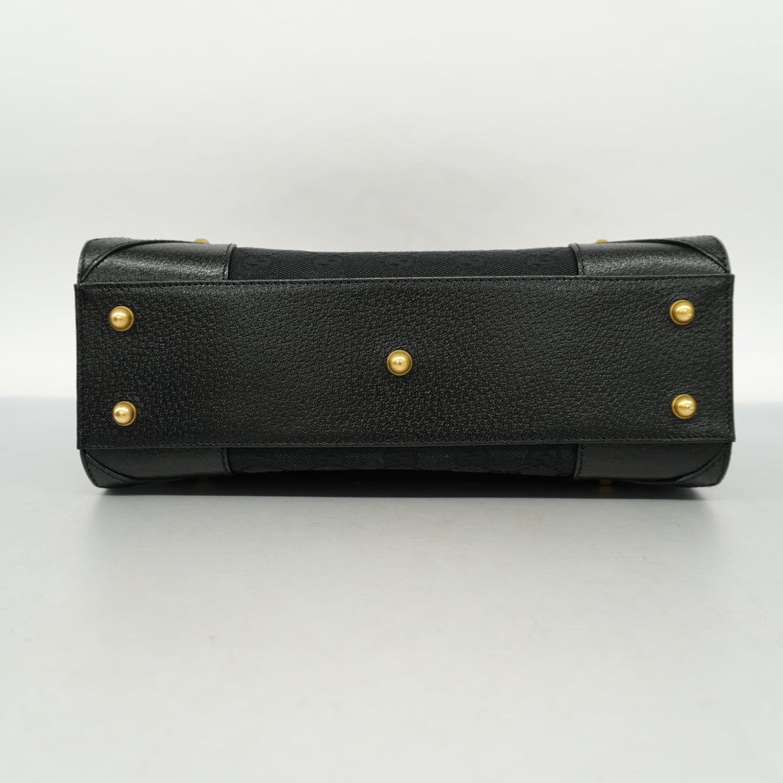 GUCCI  VS Canvas Handbag 120895 Women's Black