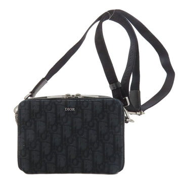 Christian Dior Trotter Shoulder Bag Canvas Women's CHRISTIAN DIOR