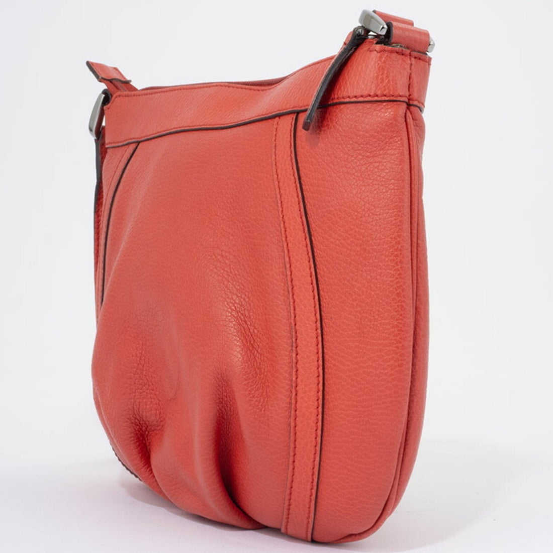 Gucci Abby Leather Shoulder Bag Red 265691 200047 Women's D-Ring GUCCI