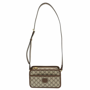 GUCCI Interlocking VS Supreme Shoulder Bag 658572 Women's