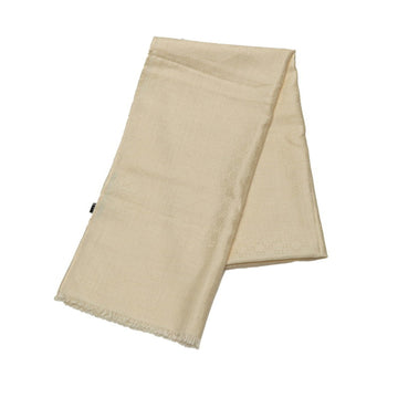 Gucci VS Stole Beige Ivory Cashmere Silk Women's GUCCI