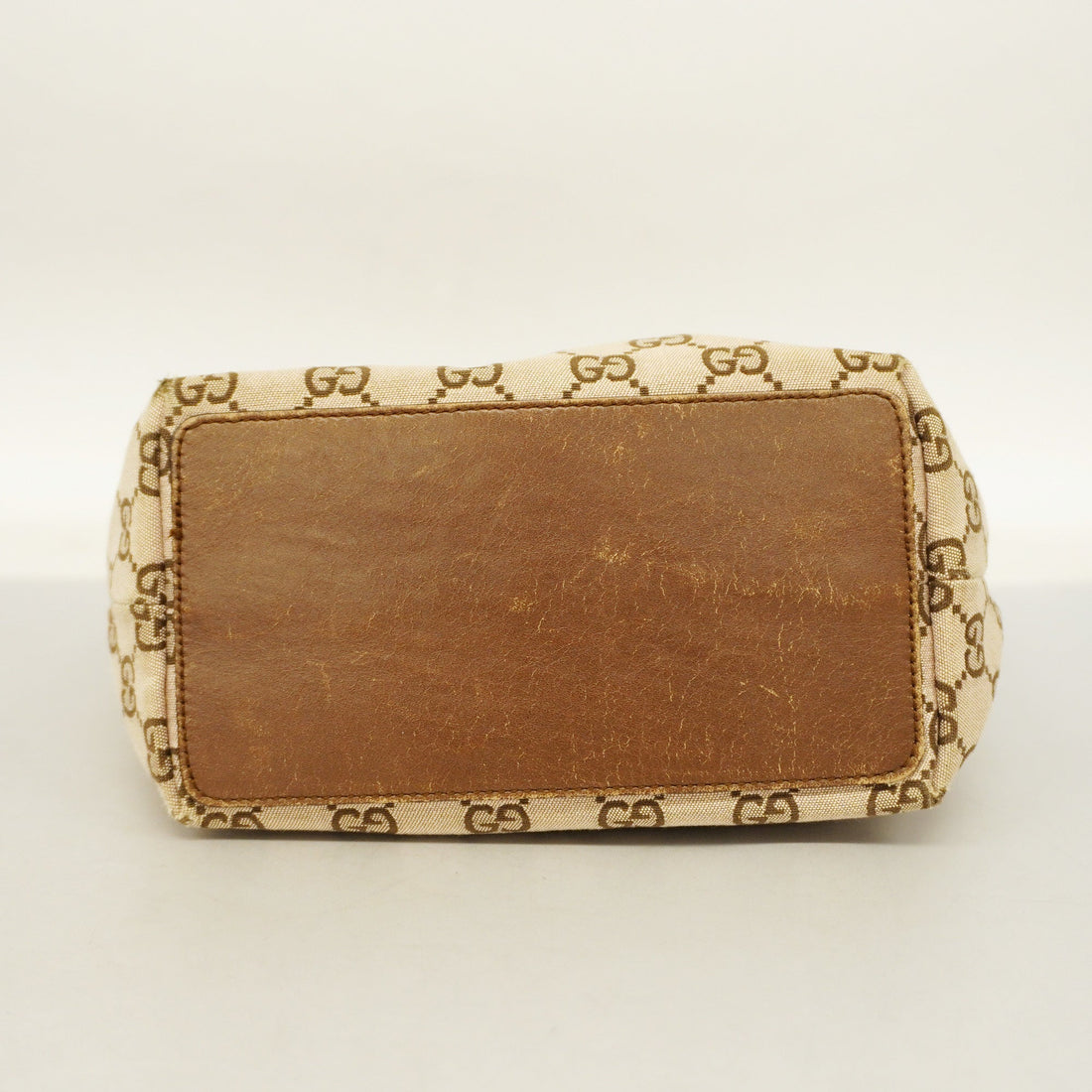 GUCCI  VS Canvas Handbag 002 1099 Women's Leather Handbag Beige,Brown