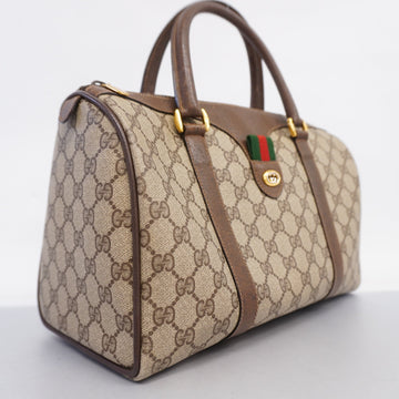 GUCCI  Sherry Line Handbag 39 02 007 Women's VS Supreme Handbag Beige