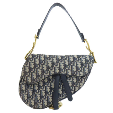 Christian Dior Trotter Pattern Handbag Canvas Women's CHRISTIAN DIOR