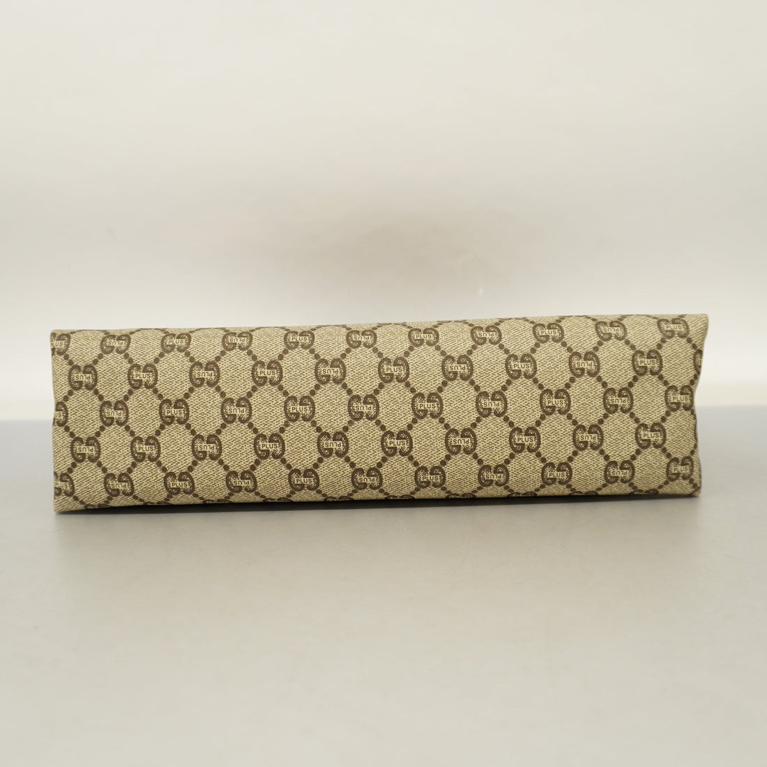 GUCCI  Sherry Line Tote Bag 137396 Women's VS Plus,PVC Tote Bag Beige