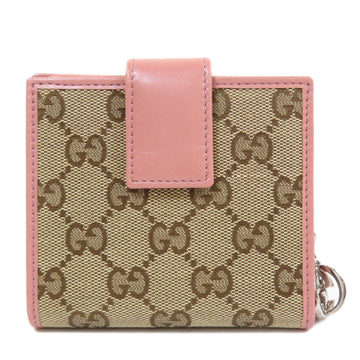 Gucci 233021 VS bi-fold wallet canvas ladies
