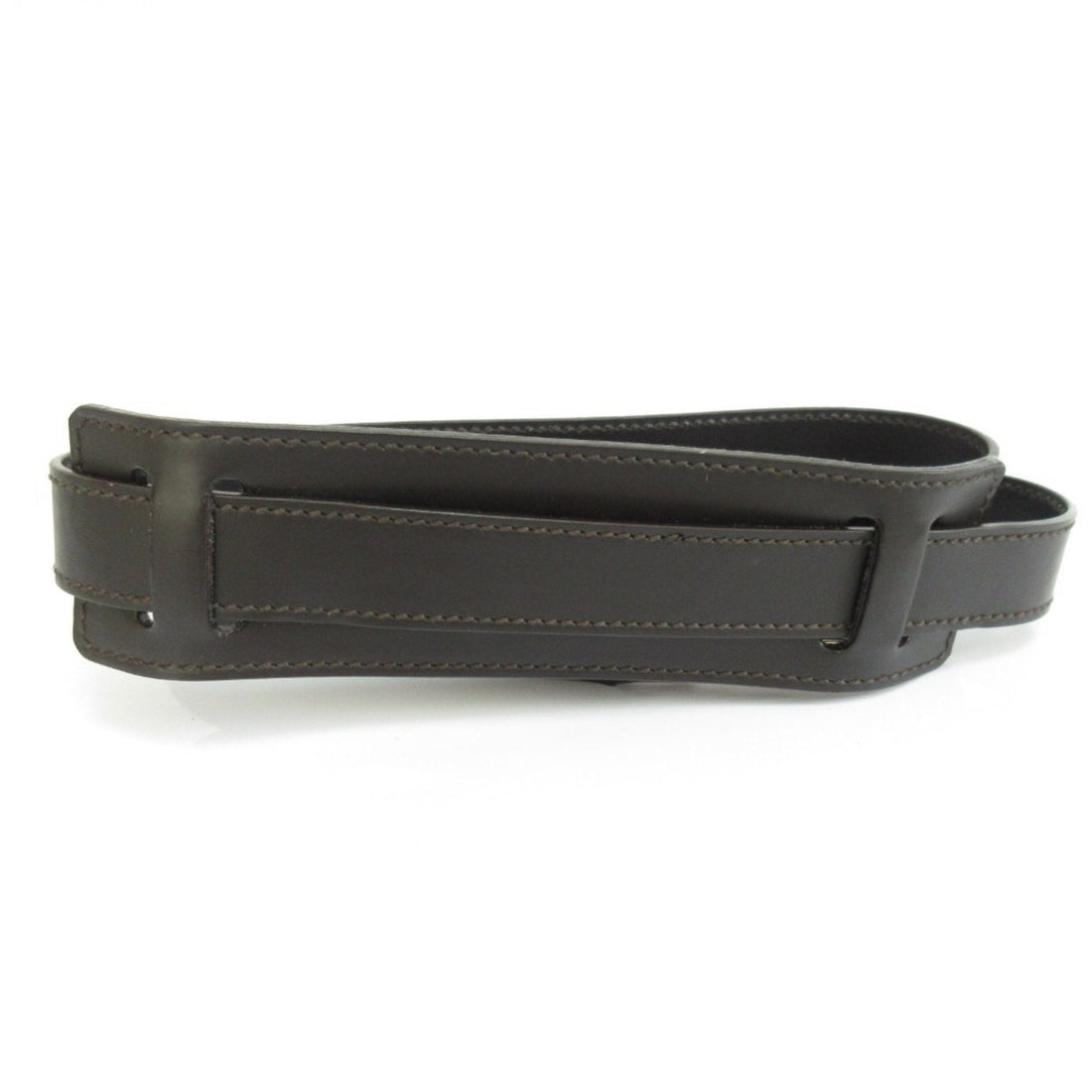 GUCCI Gucci Leather Bag Shoulder Strap Brown Women's