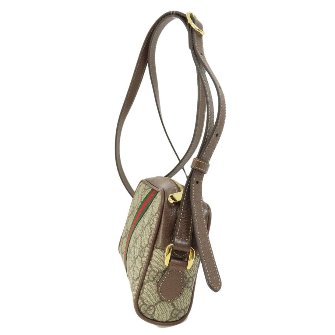 GUCCI 517350 Ophidia VS Supreme Bag Shoulder PVC Women's